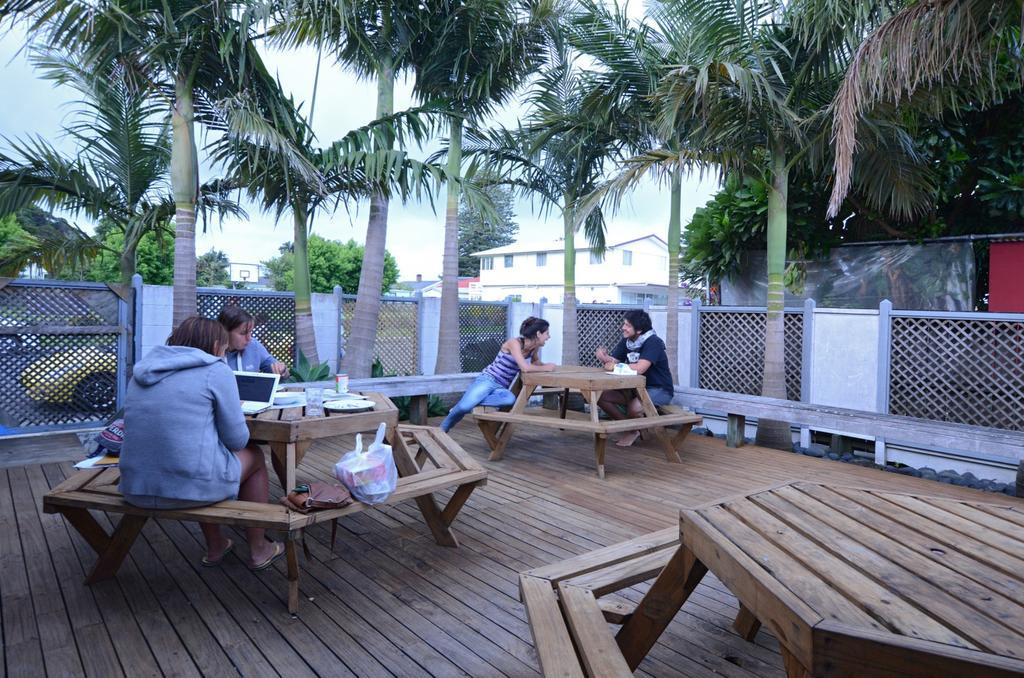 Hostel Paihia Ocean Club Exterior foto