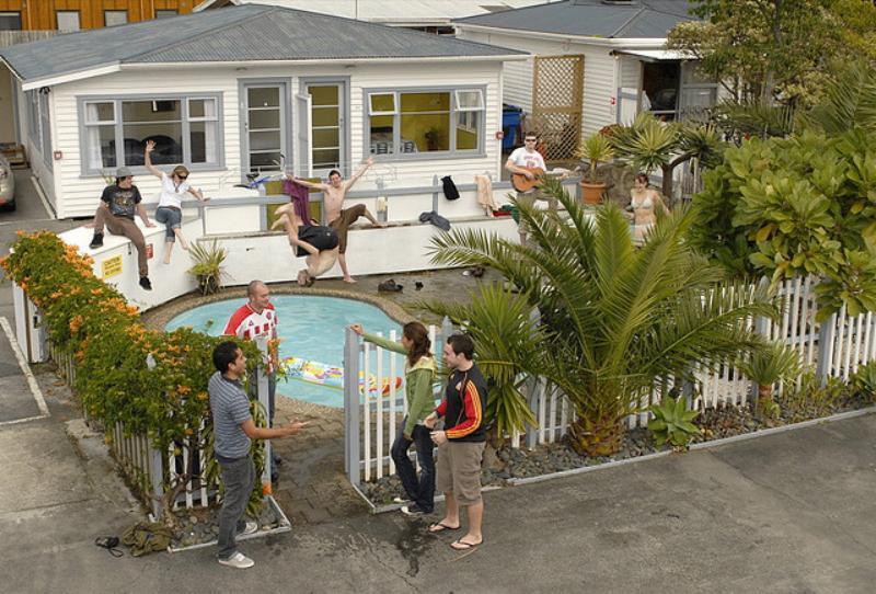 Hostel Paihia Ocean Club Exterior foto