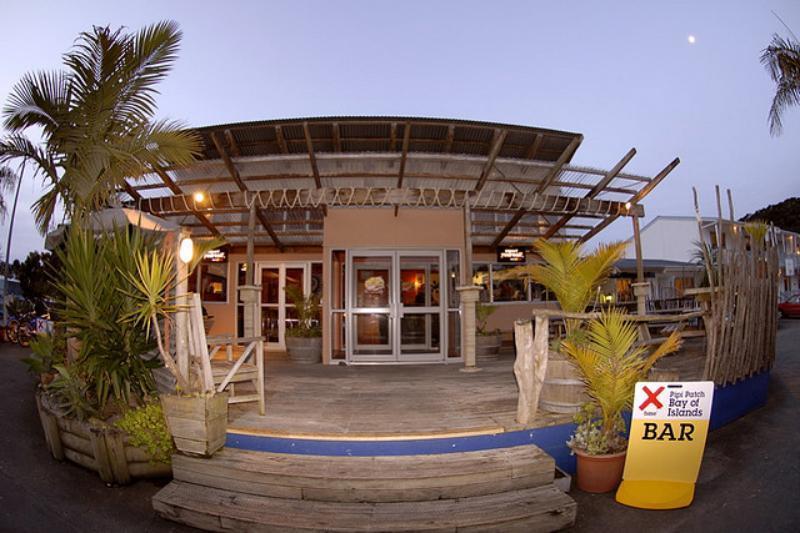 Hostel Paihia Ocean Club Exterior foto