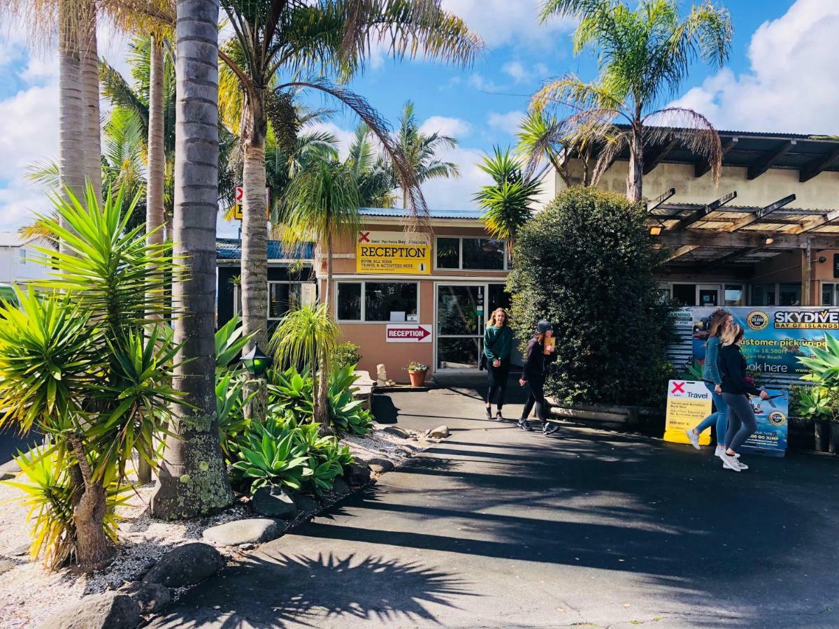 Hostel Paihia Ocean Club Exterior foto