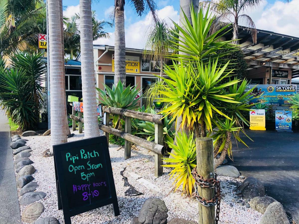 Hostel Paihia Ocean Club Exterior foto