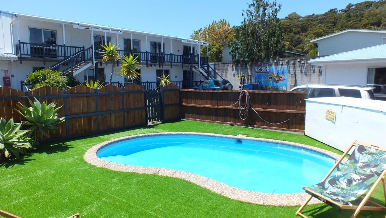 Hostel Paihia Ocean Club Exterior foto